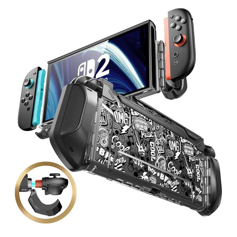 NEW Nintendo Switch 2 Accessories Lot - Picture 4 of 12